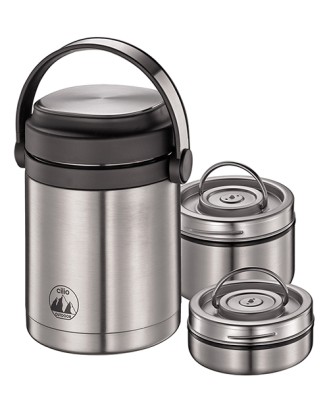 Recipient pentru alimente, otel inoxidabil, 1700 ml, Monte - CILIO